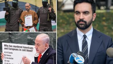 Zohran Mamdani refuses to denounce Hamas after Netanyahu vows to eradicate terrorists