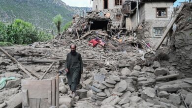 Death toll climbs to over 1,400 after Afghanistan earthquake, official says