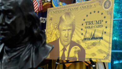 Trump says million “gold card” visa could be lucrative for the U.S. Here’s how it works.