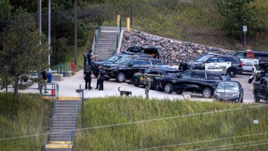 Student suspect dies after high school shooting