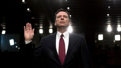 Comey charge involves his role in sharing info about Hillary Clinton-related probe: Sources