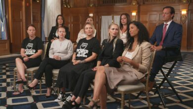 ‘You have the power to be transparent’: Epstein survivors call on Trump, Congress to release records