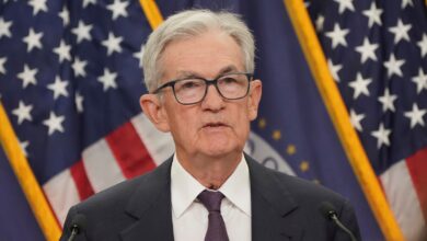 Fed Chair Powell says rising inflation and slow hiring pose ‘challenging situation’