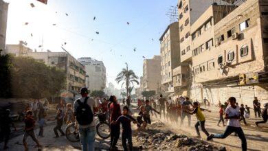 Israeli military issues full evacuation order for all of Gaza City