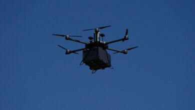 Uber to pilot food delivery by drone through partnership with Flytrex