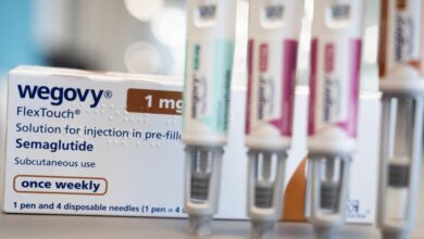 Novo Nordisk says it’s cutting 9,000 workers amid increased competition for its obesity drug Wegovy