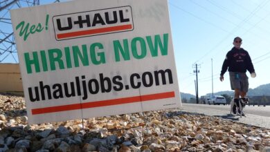 The U.S. labor market added 911,000 fewer jobs than earlier reported, BLS says