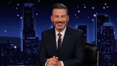 What Jimmy Kimmel said as he returned to the air after show was preempted