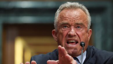 RFK Jr. hearing live updates: GOP senator goes after Kennedy on vaccines