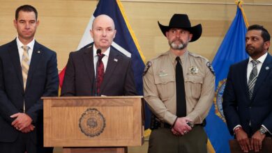 Suspect arrested, identified in shooting of Charlie Kirk, officials say