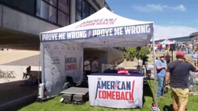 The last person to question Charlie Kirk describes the moment as ‘visceral’