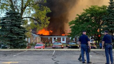 At least 10 shot, 1 fatally, at Michigan church set on fire by the gunman: Police