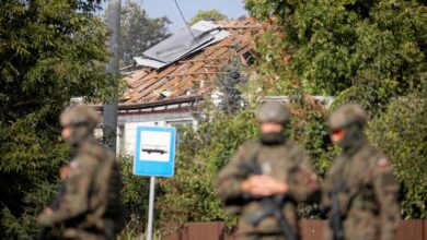 Poland accuses Moscow of ‘unprecedented’ aggression after downing Russian drones