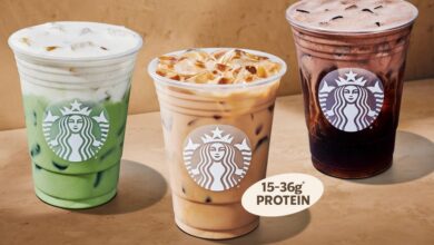 Starbucks adding new protein lattes and cold foams this month. Here’s what to know.