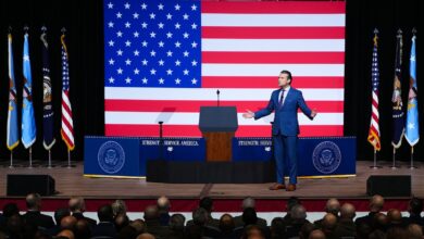 Hegseth rails against woke, lays out standards in speech to top generals