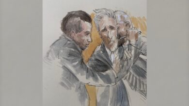 Ryan Routh, would-be Trump assassin, tries to stab himself after being found guilty on all counts