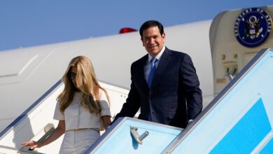 Rubio lands in Israel ahead of Netanyahu meeting on Hamas war, Gaza City operation