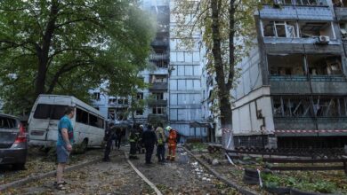 Russia carries out ‘massive’ attack across Ukraine