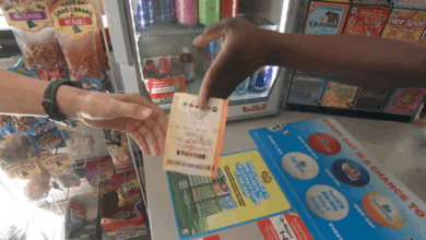 California town hopes for Powerball luck after devastating wildfires