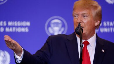 Trump heads to UN General Assembly as future of Palestinian state and Gaza likely to dominate