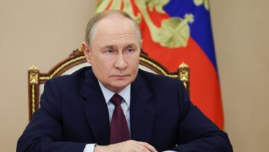 Britain spy chief says he sees no evidence Putin wants to negotiate peace in Ukraine