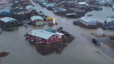 3 Missing, Dozens Rescued After Remnants Of A Typhoon Strike Western Alaska