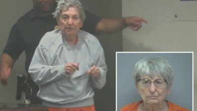82-year-old woman accused of shooting husband dead at South Carolina nursing home