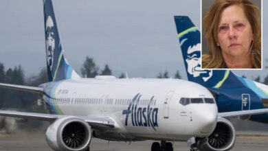 Alaska Airlines passenger Tracy Barkhimer banned from airline for attack on crew members