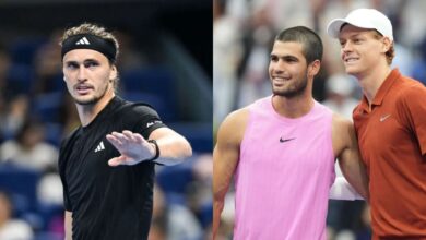 Alexander Zverev is a loser”; “So desperate