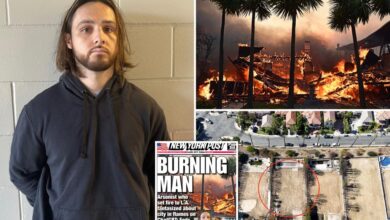 Alleged LA Palisades arsonist Jonathan Rinderknecht hit with 2 felonies in federal grand jury indictment