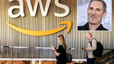Amazon shares soar as AI demand boosts cloud revenue
