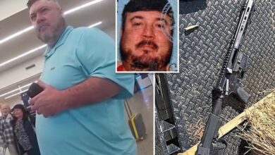 Authorities prevent mass shooting at Atlanta airport after man threatens to ‘shoot up’ terminal