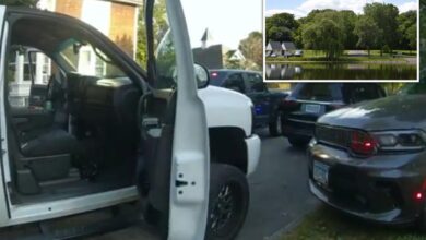 Best man at Minnesota wedding busted after allegedly shooting guest during heated scuffle