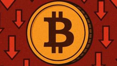 Bitcoin Mining And Crypto Stocks Fall As Bitcoin Slumps More