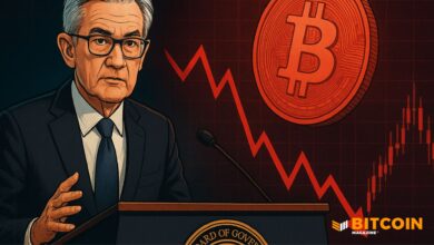 Bitcoin Price Crashes To 9,000, Fed Cuts Rates