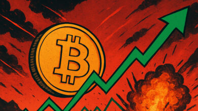Bitcoin Price Surges To 6,000 After Bloody Crypto Weeken