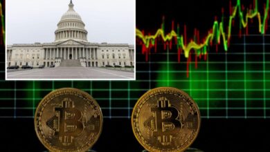 Bitcoin nears record high in latest sign it may be turning into ‘digital gold’