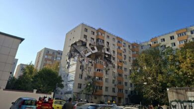 Blast at apartment building in Romania’s capital kills 3 and injures at least 13