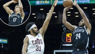 Cam Thomas, Michael Porter Jr. combine for 64 points in bounce-back effort