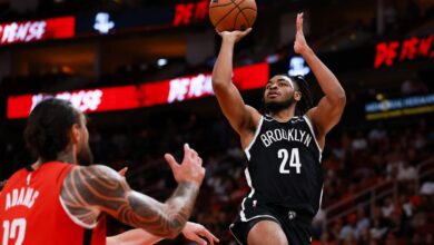 Cam Thomas’ resilience through facial injury impresses Nets coach Jordi Fernández