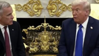 Canada’s Prime Minister Can Only Sit And Watch Trump’s Insane Shutdown Rant