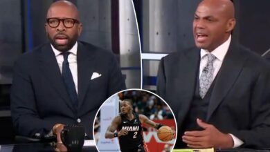 Charles Barkley and Kenny Smith bicker over NBA gambling scandal on-air