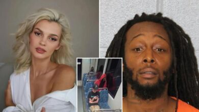 Chilling video shows Iryna Zarutska’s cold-blooded accused killer calmly walk off Charlotte train after fatal stabbing