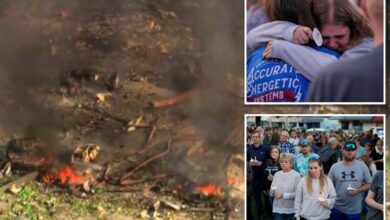 Community near site of deadly Tennessee plant explosion mourns 16 killed