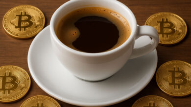 Someone Just Bought A Cup Of Coffee With Bitcoin Via Square