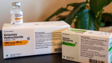 Could ketamine help first responders with depression, PTSD? The largely unregulated treatment faces hurdles.