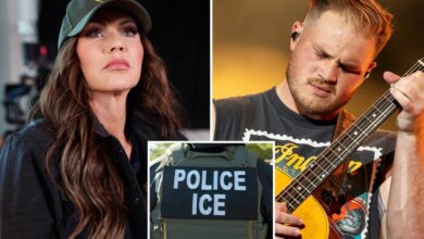 DHS Kristi Noem blasts Country singer Zach Bryan for anti ICE Bad News song