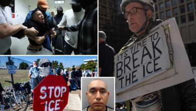 Death threats against ICE officers have skyrocketed 8,000%