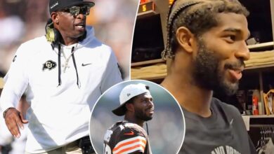 Deion Sanders responds to son Shedeur Sanders’ odd Browns interview