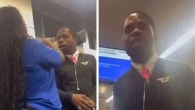 Delta Flight Attendant Goes Berserk at Southwest Gate Agent, Video Shows